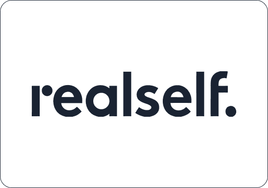 RealSelf wordmark